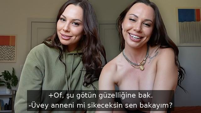 Kocasını Aldatan Milf Fahişe Genç Adama Üvey Annesini Sikme Şansı Tanıyor