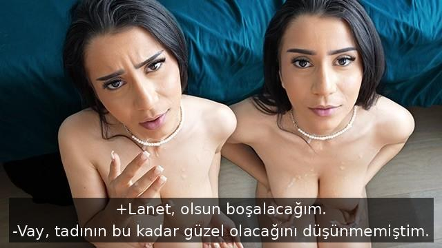 Kıyafetlerini İzinsiz Giyen Üvey Kız Kardeşini Sikerek Cezalandırıyor