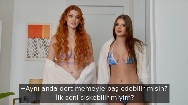 Havuz Başında Rastladığı İki Gizemli Orospuyla Unutulması Güç Sikiş Anları Yaşıyor