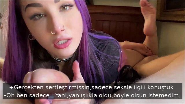 Arkadaşına Sik Fotoğrafı Yollayan Üvey Kardeşine Şarlayan Kaltak Sikişmeyi Beklemiyordu